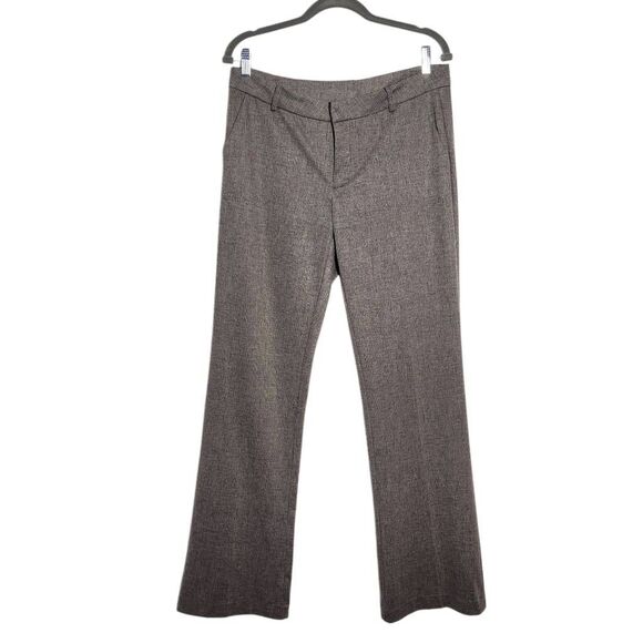 KUT from the Kloth Brown Wide Leg Trousers Size 10 Brown Dress Pants - Picture 1 of 8